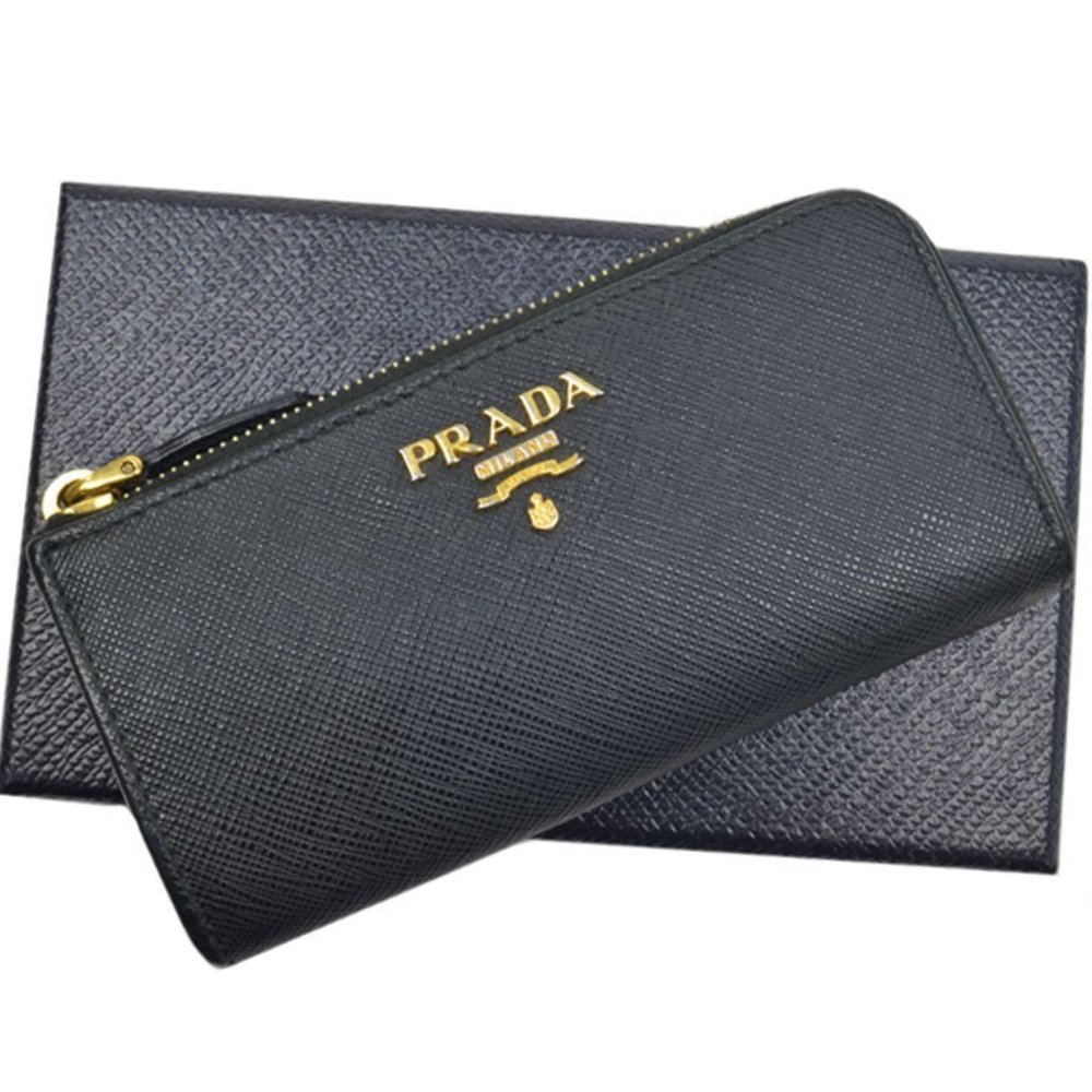 Prada Ring Case Leather Key Black - image 2